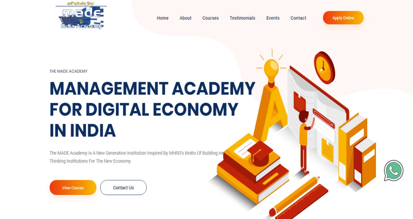 MADE IN INDIA ACADEMY