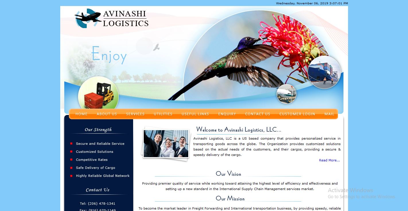 AVINASHI LOGISTICS