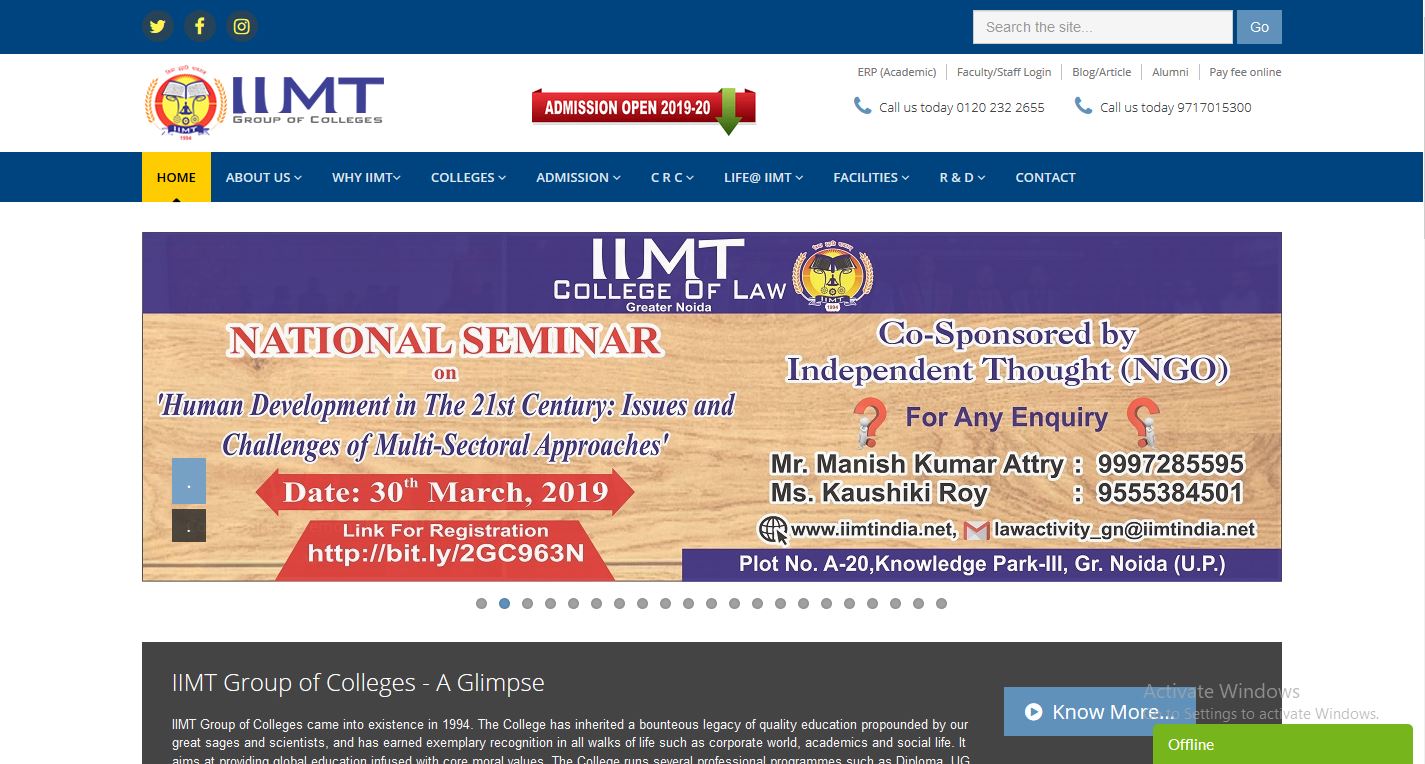 IIMT INDIA